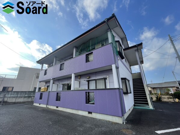 エレガンスライフ花みずきⅡの物件外観写真